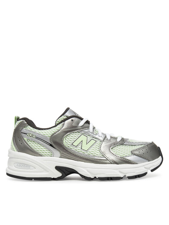 New Balance Sneakersy GR530ADF Srebrny