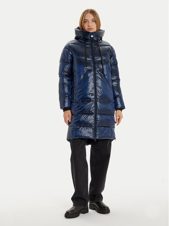 Frieda & Freddies Kurtka zimowa 3847A Granatowy Regular Fit