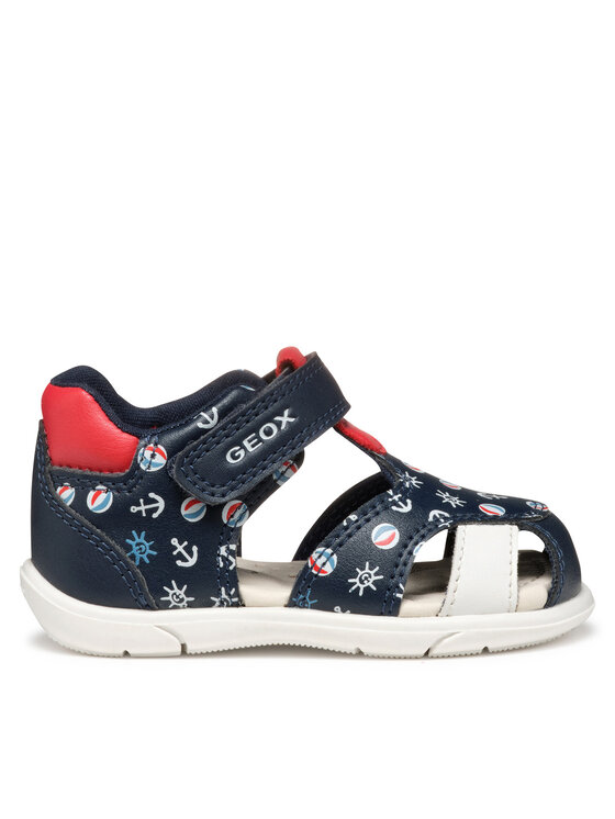 Geox Sandały B Sandal Zapito B556EC 05404 C0735 Granatowy