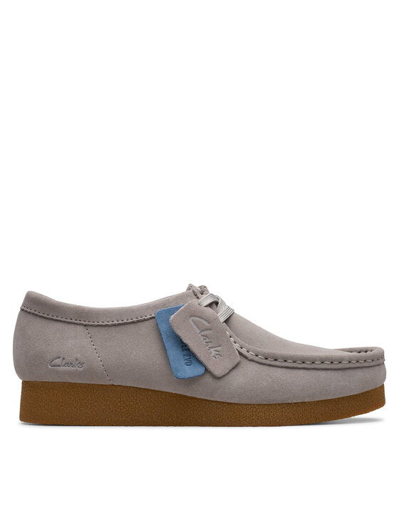 Clarks Półbuty WallabeeEVOSh 26181477 Szary