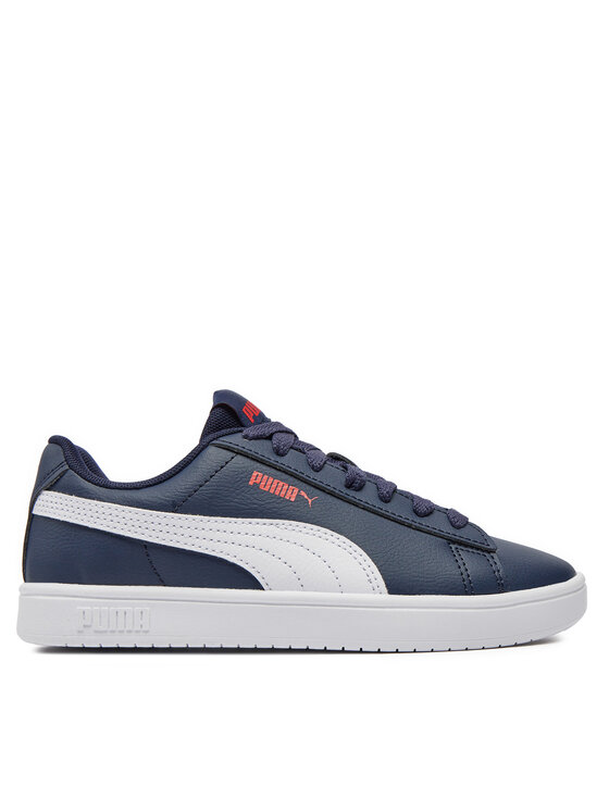 Puma Sneakersy Rickie Classic Jr 394252-01 Granatowy