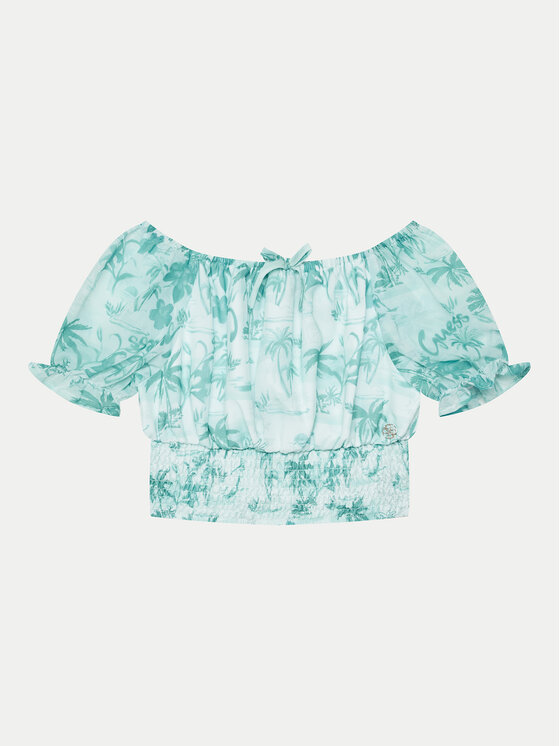 Guess Bluzka J5GH00 WA2T0 Kolorowy Regular Fit