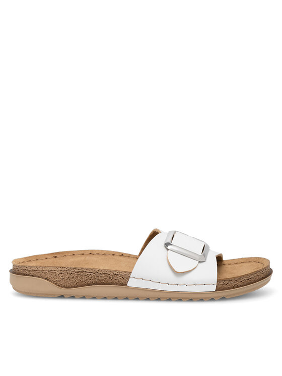 Inblu Klapki AA370100 Biały