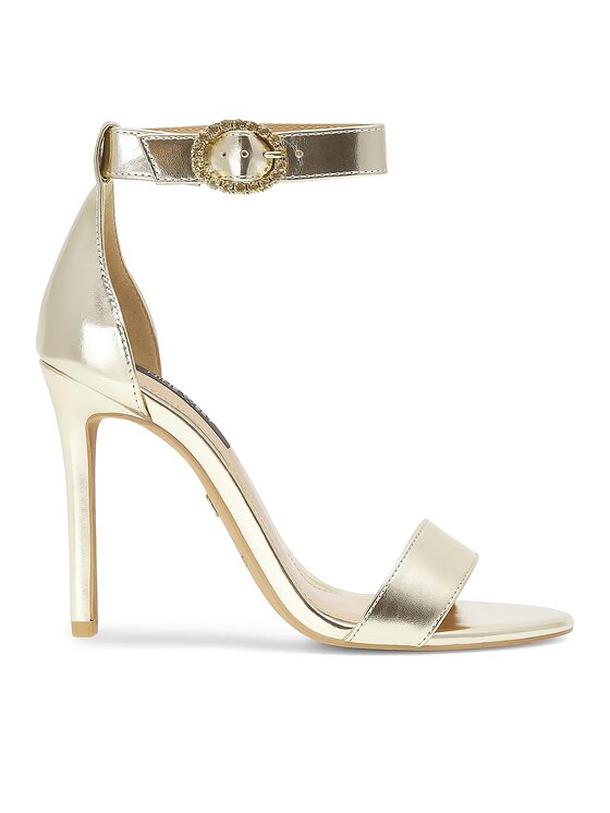 Nine West Sandały WFA2646-1 Złoty