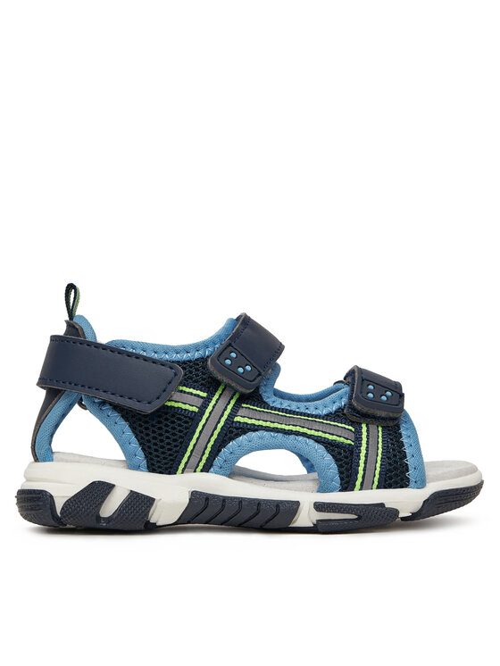 Action Boy Sandały CM230627-88(II)CH Brązowy