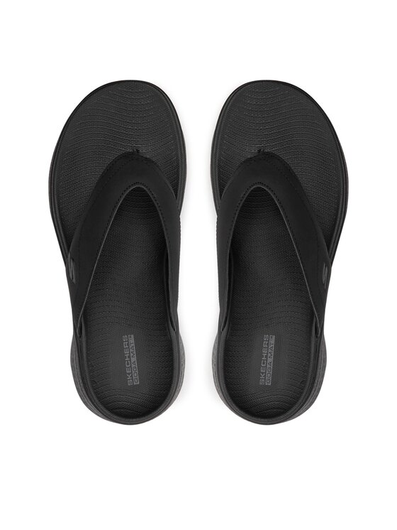Skechers Japonki Go Walk Flex Sandal-Vallejo 229202/BBK Czarny