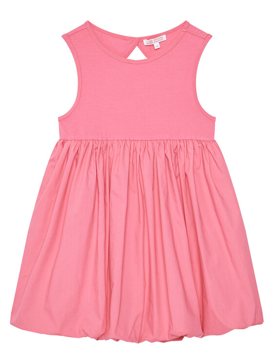 Original Marines Sukienka codzienna DFP3216CF Różowy Regular Fit