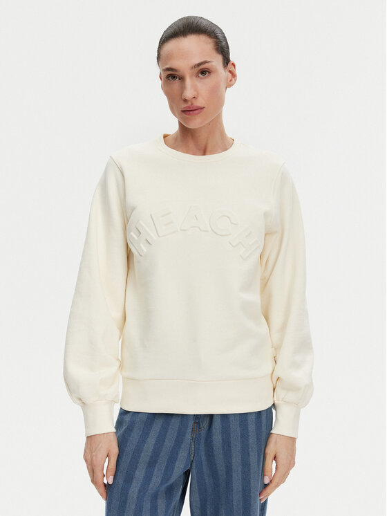 Silvian Heach Bluza GPP25112FE Écru Regular Fit