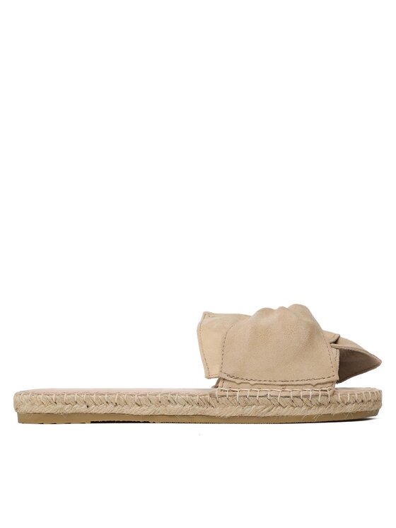 Manebi Espadryle Sandals With Knot M 1.1 JK Beżowy