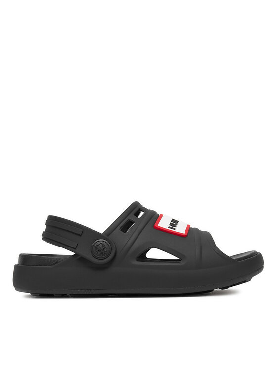 Hunter Klapki P4047539-CH Czarny