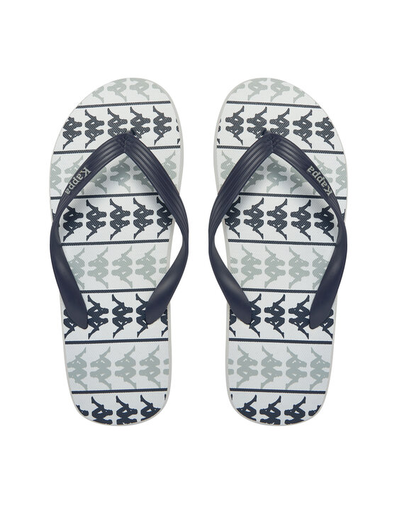 Kappa Japonki 371D2UW Blue Marine - White - Grey Lt Lead Granatowy
