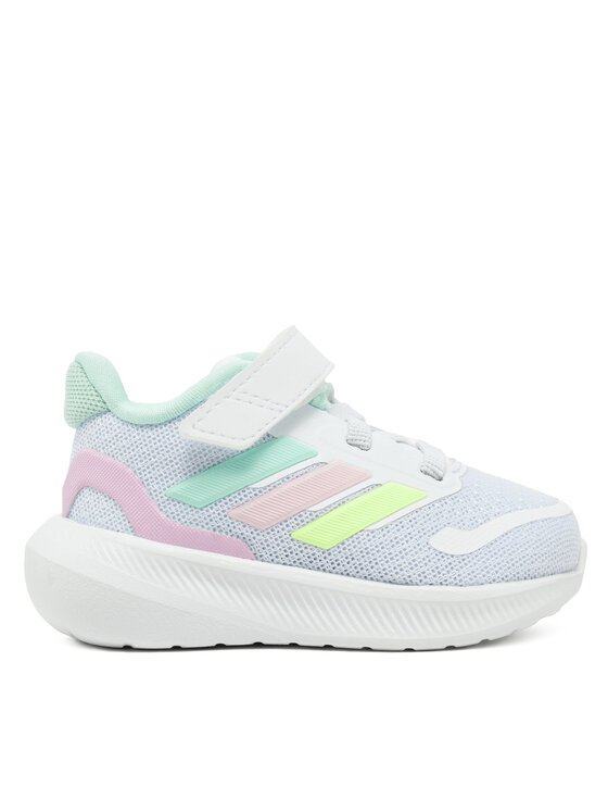 adidas Sneakersy Runfalcon 5 Shoes Kids JP5158 Biały