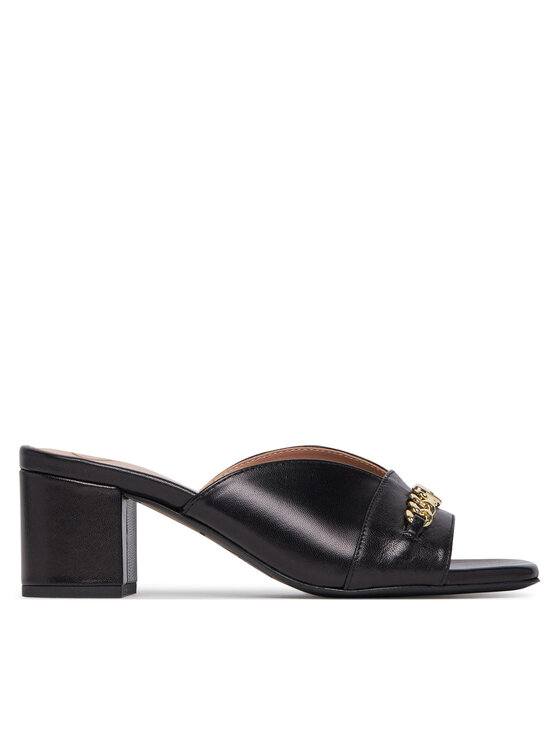 LOVE MOSCHINO Sandały JA28475G0MIE0000 Czarny