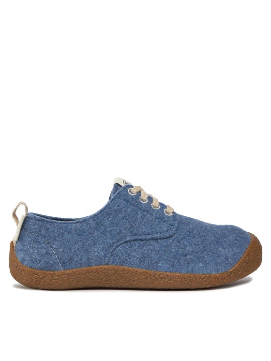 Keen Półbuty Mosey Derby 1026450-10 Niebieski