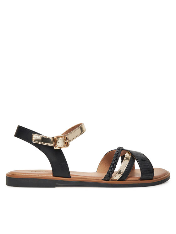 Clara Barson Sandały WS6308-12 Czarny