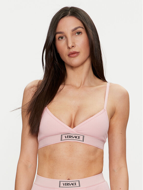 Versace Biustonosz braletka 1013503 Różowy