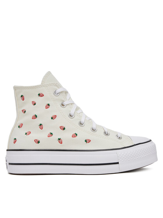 Converse Trampki Chuck Taylor All Star Lift A14934C Écru