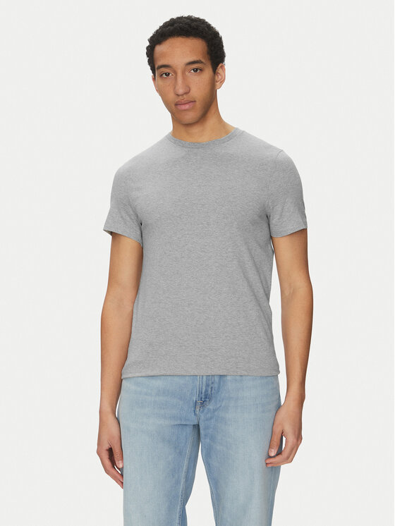Calvin Klein Underwear Komplet 3 t-shirtów LV00NB4051 Kolorowy Regular Fit