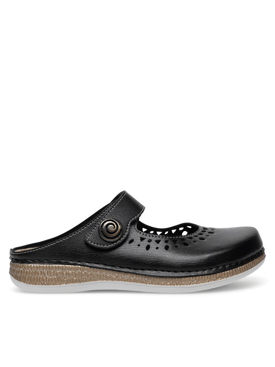 Inblu Klapki MK050100 Czarny