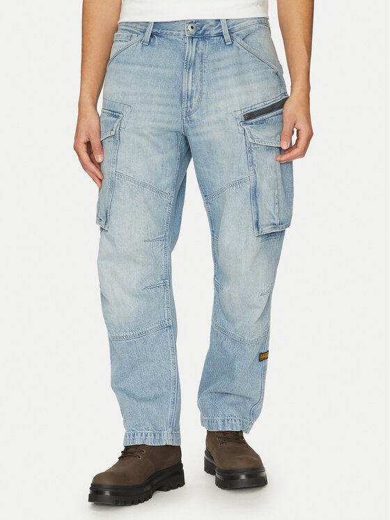 G-Star Raw Jeansy Rovic 3D Loose D26149-D788 H119 Niebieski Loose Fit