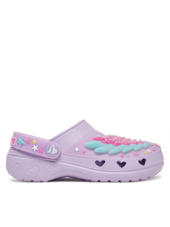 Skechers Sandały Sweetheart-Wing Stars 308367L/LVMT Fioletowy