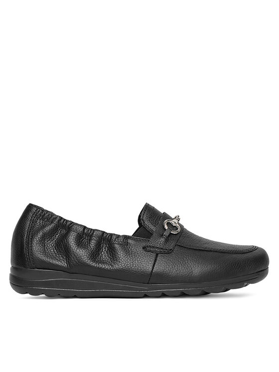Rieker Mokasyny L9354-00 Czarny