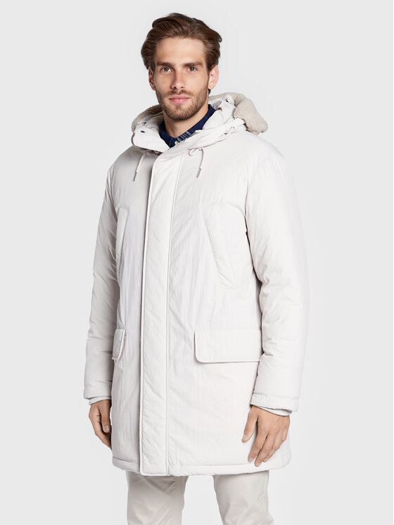 Baldessarini Kurtka zimowa B2 50050/000/4044 Szary Regular Fit