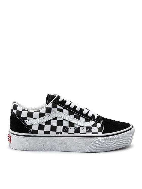 Vans Tenisówki Old Skool Platfor VN0A3B3UHRK1 Czarny