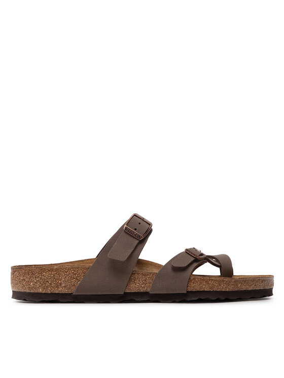 Birkenstock Japonki Mayari 0071061 Brązowy