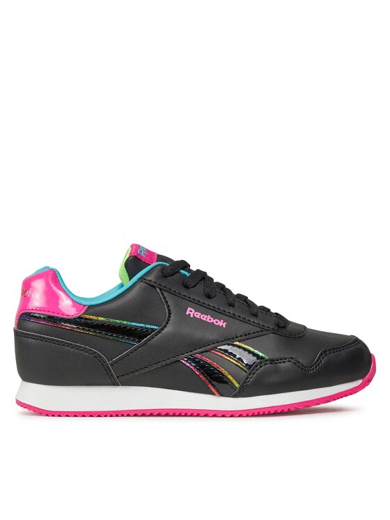 Reebok Sneakersy Royal Cl Jog 3.0 IE4145 Czarny