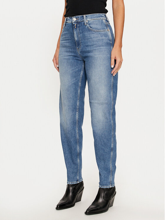 REPLAY Jeansy WB471 .000.773 745 Niebieski Boyfriend Fit