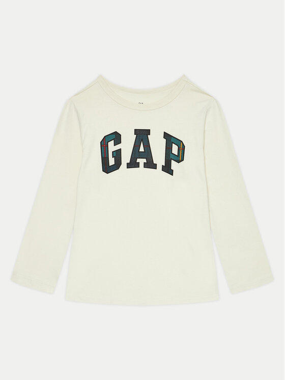 Gap Bluzka 597956-00 Beżowy Regular Fit