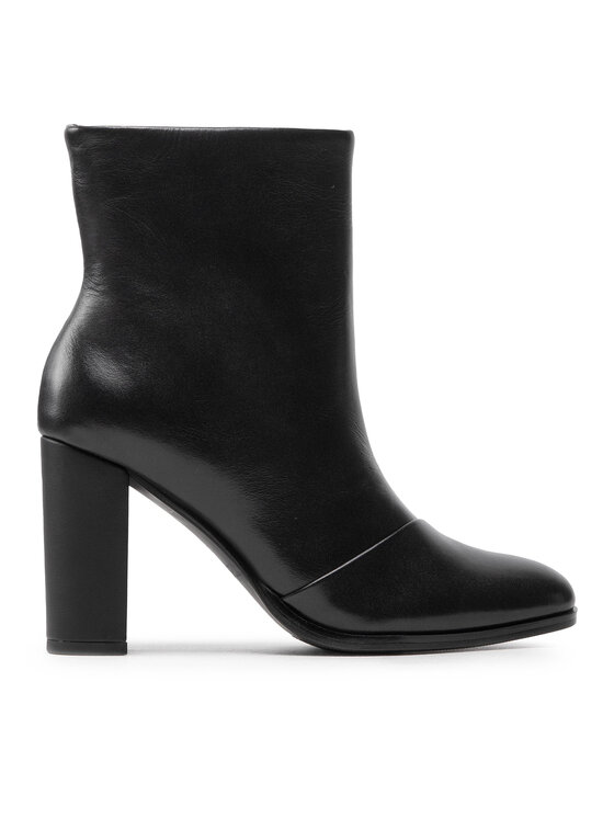 Simple Botki SL-44-02-000112 Czarny