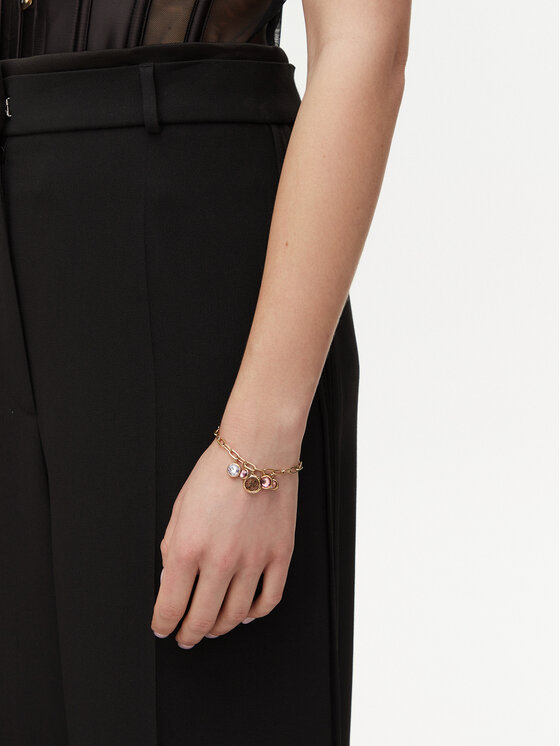 Guess Bransoletka JUBB05 096JW Złoty