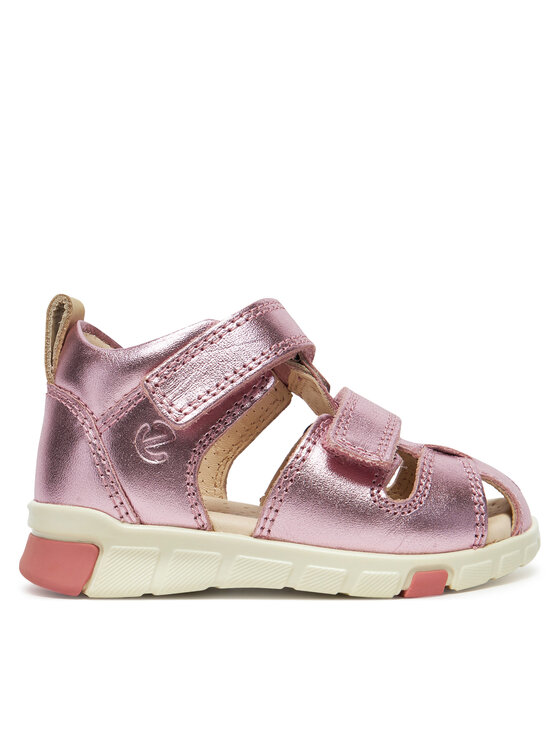 ECCO Sandały Mini Stride 76113161126 Różowy