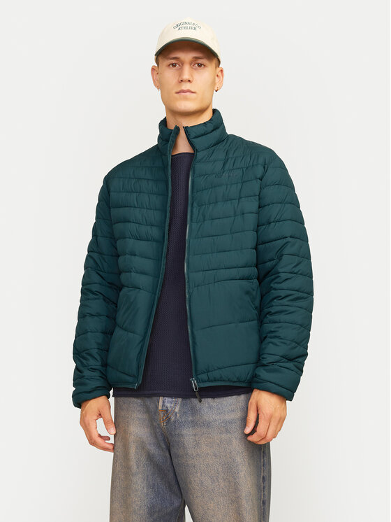 Jack&Jones Kurtka zimowa State 12256985 Zielony Regular Fit