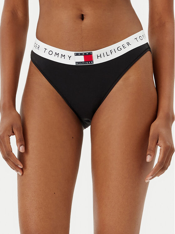 Tommy Hilfiger Figi klasyczne UW0UW06038 Czarny