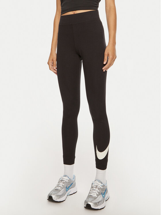 Nike Legginsy DV7795 Czarny Tight Fit