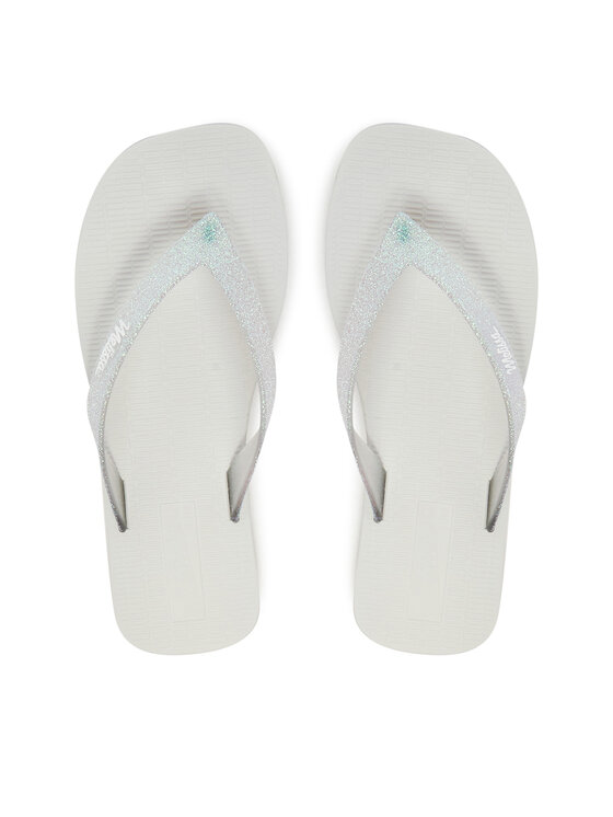 Melissa Japonki Mini Melissa Sun Long Beach II Inf 36100 Biały