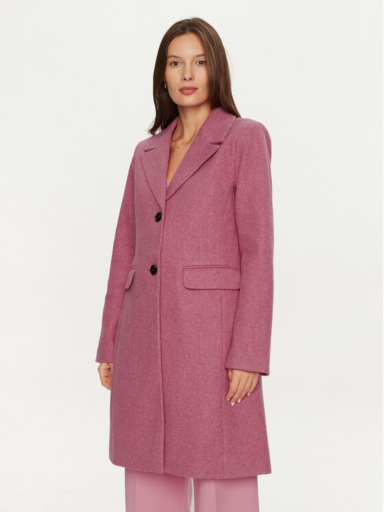 ONLY Płaszcz przejściowy Blake 15326290 Różowy Slim Fit