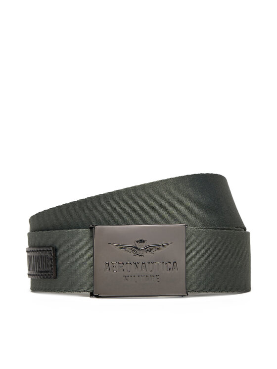 Aeronautica Militare Pasek Męski 251CI299CT3209 Zielony