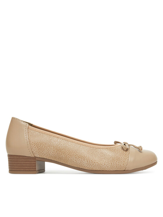 Go Soft Półbuty RST-GISEL-01 Beżowy