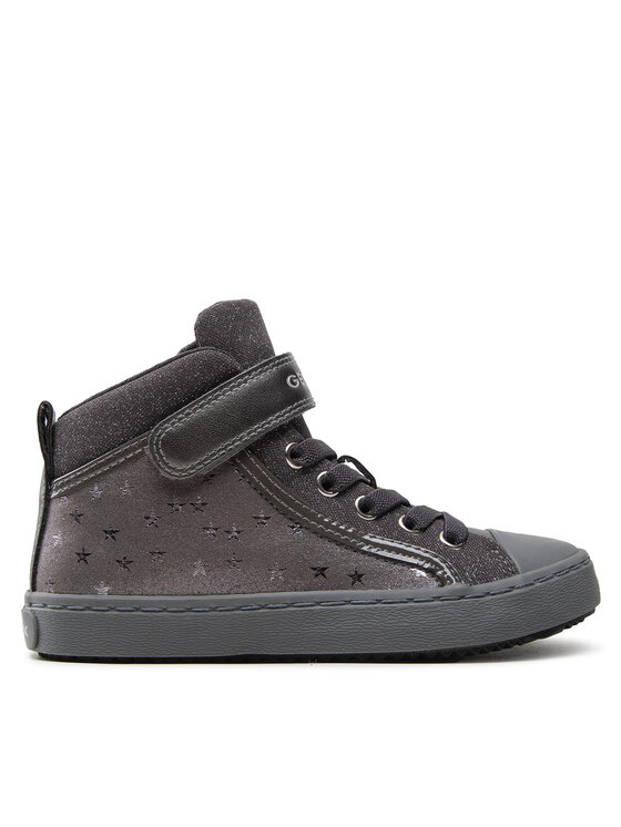 Geox Trampki J Kalispera G. I J744GI 0DHAJ C1006 S Szary