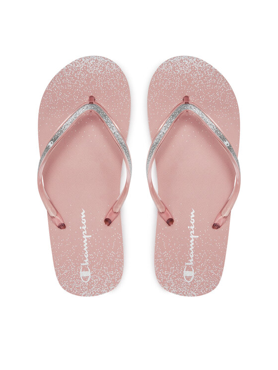 Champion Japonki Sparkling Slide S11688-CHA-PS018 Różowy