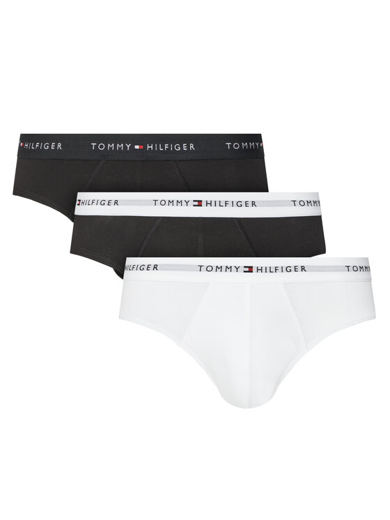 Tommy Hilfiger Komplet 3 par slipów UM0UM03471 Kolorowy