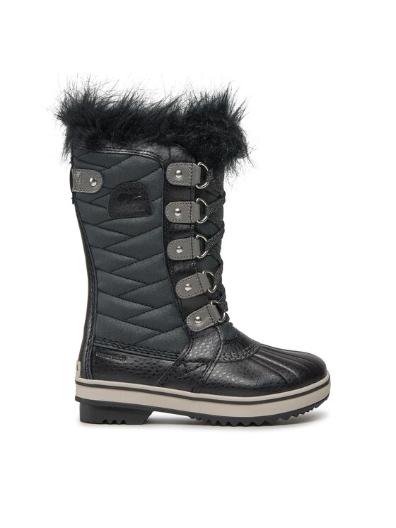 Sorel Śniegowce Youth Tofino II NY2419 Czarny