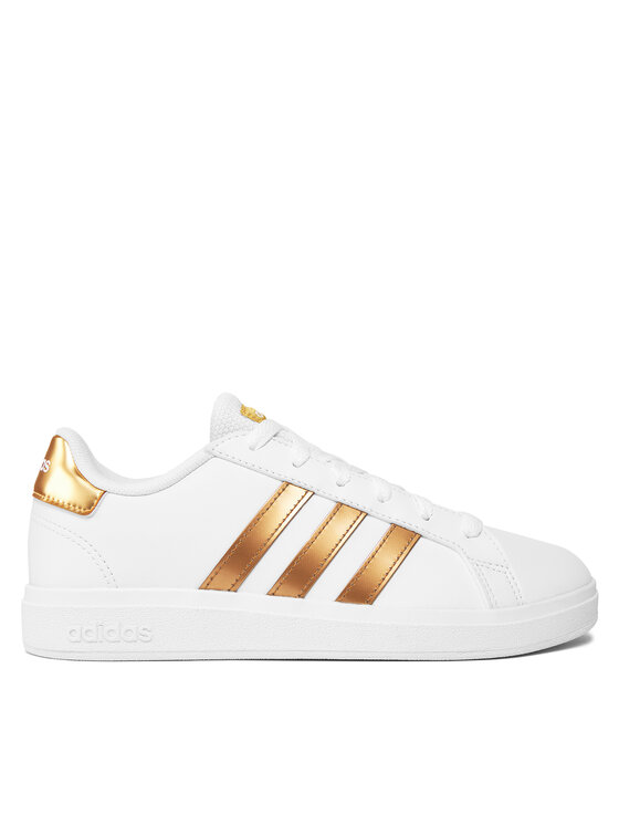 adidas Sneakersy Grand Court Sustainable Lace GY2578 Biały