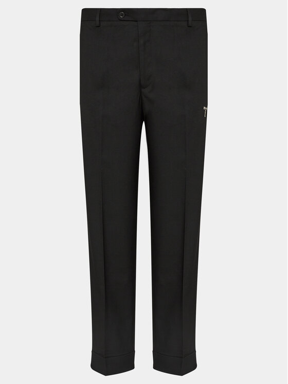 Redefined Rebel Spodnie materiałowe Logan 236039 Czarny Relaxed Fit