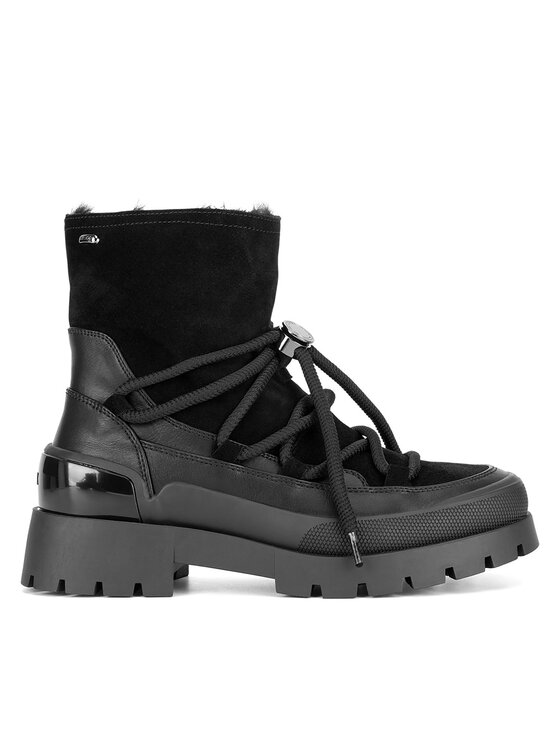 MEXX Botki MI001714043W Czarny