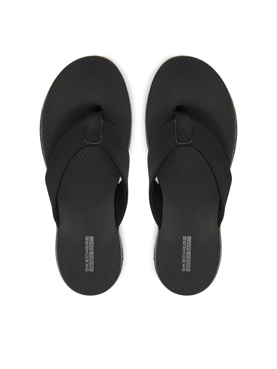 Skechers Japonki On-The-Go 600-Vacay 140702/BBK Czarny